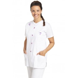 Casaca farmacia o Comercio entallada / Limpieza / LEIBER 04/477