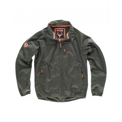 Chaqueta Workshell de verano WORKTEAM S8640 trekking