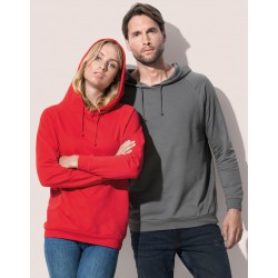 Sudadera unisex STEDMAN ST4200 con capucha