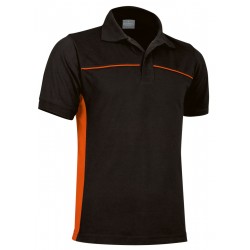Polo de trabajo de manga corta VALENTO Thunder