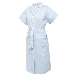 Bata MONZA / Bata de rayas / Bata de mujer