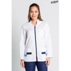 Chaqueta cremallera| peluqueria enfermeria| DYNEKE 8294-794