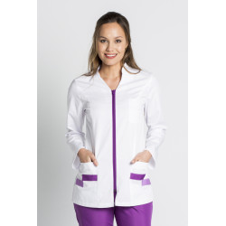 Chaqueta cremallera| peluqueria enfermeria| DYNEKE 8294-859